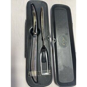 VTG Carvel Hall 2 Piece Carving Set, Knife & Fork Stainless Steel US Made